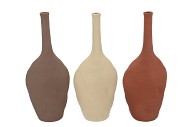 INDRE WOODS BROWN/SAND BOTTLE 14X7X35CM NM
