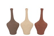INDRE WOODS BROWN/SAND BOTTLE 15X6X30CM NM