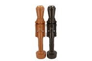 NUTCRACKER BRONZE MIX ASS 8X8X37CM NM