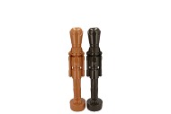 NUTCRACKER BRONZE MIX ASS 5X5X17CM NM