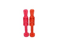 NUTCRACKER ORANGE MIX ASS 5X5X17CM NM