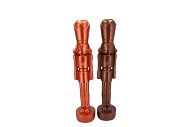 NUTCRACKER COPPER MIX ASS 7X7X25CM NM