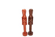NUTCRACKER COPPER MIX ASS 5X5X17CM NM