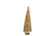 SPARKLE BERRY CHAMPAGNE TREE 15X40CM NM