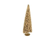 SPARKLE BERRY CHAMPAGNE TREE 17X50CM NM