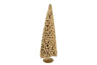 SPARKLE BERRY CHAMPAGNE TREE 19X60CM NM