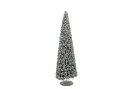 SPARKLE BERRY GREY TREE 17X50CM NM