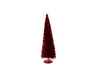 SPARKLE SEQUINS RED TREE 15X40CM NM