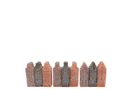 A'dam HOUSE WOODS BROWN MIX CANDLE 4X4X12CM