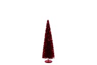 SPARKLE SEQUINS FUCHSIA TREE 11X30CM NM