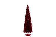 SPARKLE SEQUINS FUCHSIA TREE 17X50CM NM