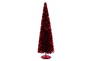 SPARKLE SEQUINS FUCHSIA TREE 19X60CM NM