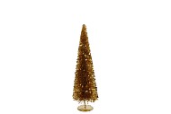 SPARKLE SEQUINS GOLD TREE 15X40CM NM