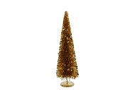 SPARKLE SEQUINS GOLD TREE 17X50CM NM