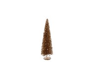 SPARKLE SEQUINS CHAMPAGNE TREE 11X30CM NM
