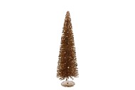 SPARKLE SEQUINS CHAMPAGNE TREE 17X50CM NM