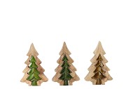 PINE TREE 3D GREEN 15X10X3CM NM