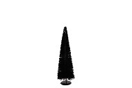 SPARKLE SEQUINS BLACK TREE 11X30CM NM