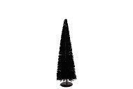 SPARKLE SEQUINS BLACK TREE 15X40CM NM