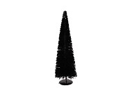 SPARKLE SEQUINS BLACK TREE 17X50CM NM