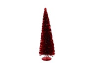 SPARKLE SEQUINS RED TREE 17X50CM NM