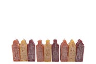 CANDLE A'DAM HOUSE AUTUMN SPICES MIX 6X6X16CM