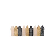 A'dam HOUSE BLACK MIX CANDLE 4X4X12CM