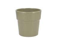 CERAMIC KIWI STONE POT ORCHID EDGE 13X12,5CM