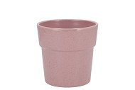 CERAMIC ROSA STONE POT ORCHID EDGE 13X12,5CM