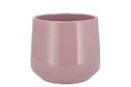 CERAMIC ROSA STONE POT BERLIN 16X14,5CM
