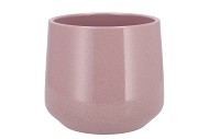 CERAMIC ROSA STONE POT BERLIN 18X15,5CM