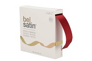 RIBBON SATIN 21 BORDEAUX 100MX40MM P/1