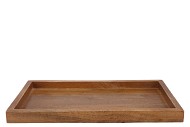 MUMBAI MANGO WOODEN TRAY RECTANGULAR 41X27X3CM NM
