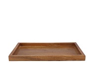 MUMBAI MANGO WOODEN TRAY RECTANGULAR 37X23X3CM NM