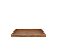 MUMBAI MANGO WOODEN TRAY RECTANGULAR 29X16X3CM NM