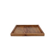 MUMBAI MANGO WOODEN TRAY SQUARE 25X25X3CM NM