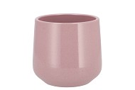 CERAMIC ROSA STONE POT ORCHID BERLIN 14X13,5CM