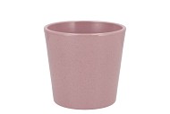 CERAMIC ROSA STONE POT ORCHID 14X12,5CM