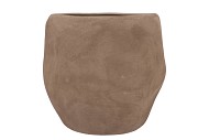 LISBOA BROWN POT 35X35X32CM