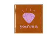 TILE YOU'RE A GREEN 10X10X1CM NM