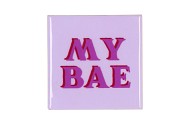 TILE MY BAE PURPLE 10X10X1CM NM