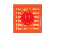 TILE HAPPY VIBES ORANGE/PINK 10X10X1CM NM