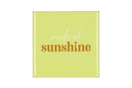TILE SUNSHINE GREEN 10X10X1CM NM