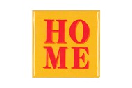 TILE HOME YELLOW 10X10X1CM NM