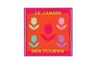 TILE LE JARDIN ORANGE 10X10X1CM NM