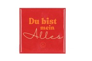 TILE DU BIST PINK 10X10X1CM NM