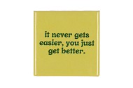 TILE IT NEVER GREEN 10X10X1CM NM