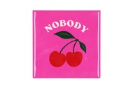 TILE NOBODY PINK 10X10X1CM NM