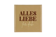 TILE ALLES LIEBE BEIGE 10X10X1CM NM