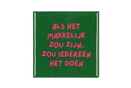 TILE ALS HET GREEN 10X10X1CM NM